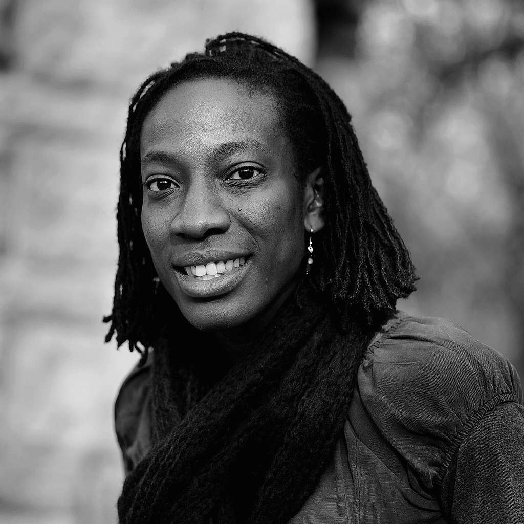Headshot of Yewande Omotoso Headshot of Yewande Omotoso