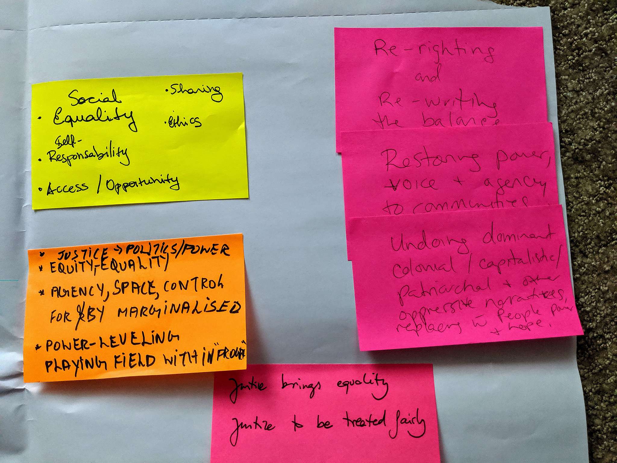 Storytelling in the work of ‘justice’ Greenpeace Storytelling