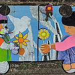Mural Painting Activity in Marikina. © Basilio H. Sepe / Greenpeace
