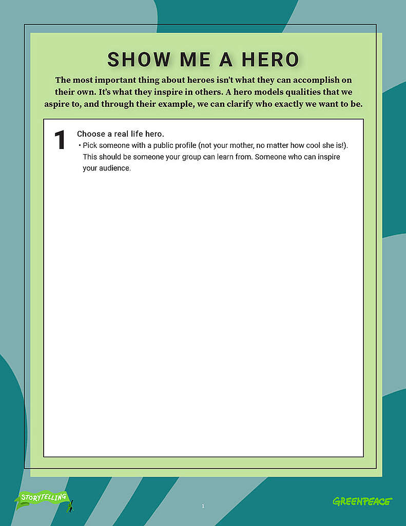 Thumbnail Image for "Show me a Hero" Exercise