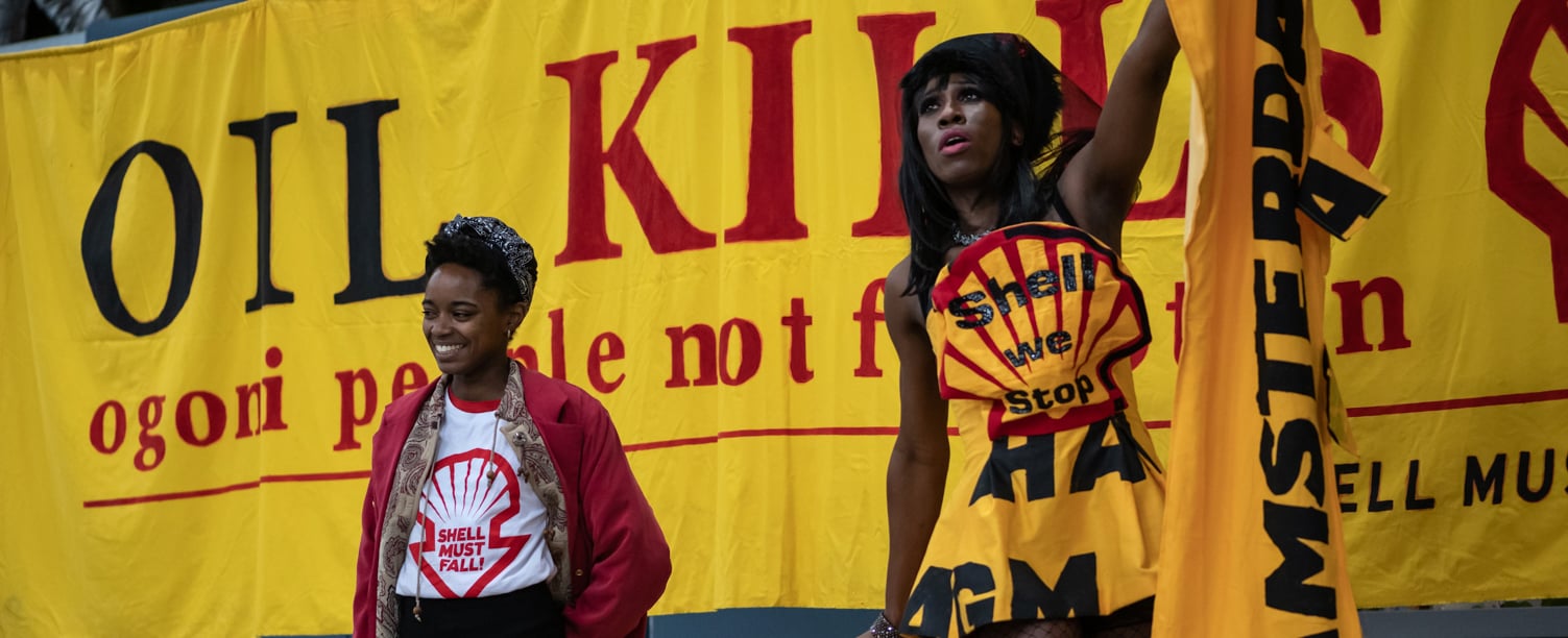 Stories and Art Draw Attention to the Colonial Roots of the Fossil Fuel Industry