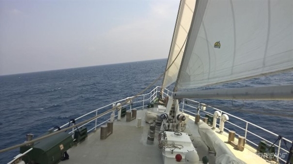 Rainbow Warrior, Röda havet