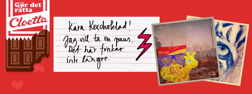 De är inte jag det är du Cloetta! De är inte jag det är du Cloetta!