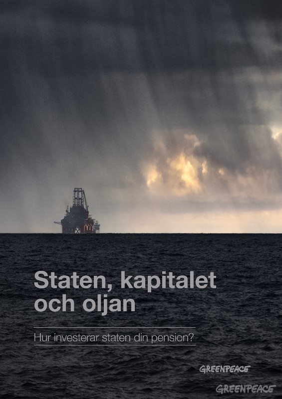Staten, kapitalet och oljan – Hur investerar staten din pension?