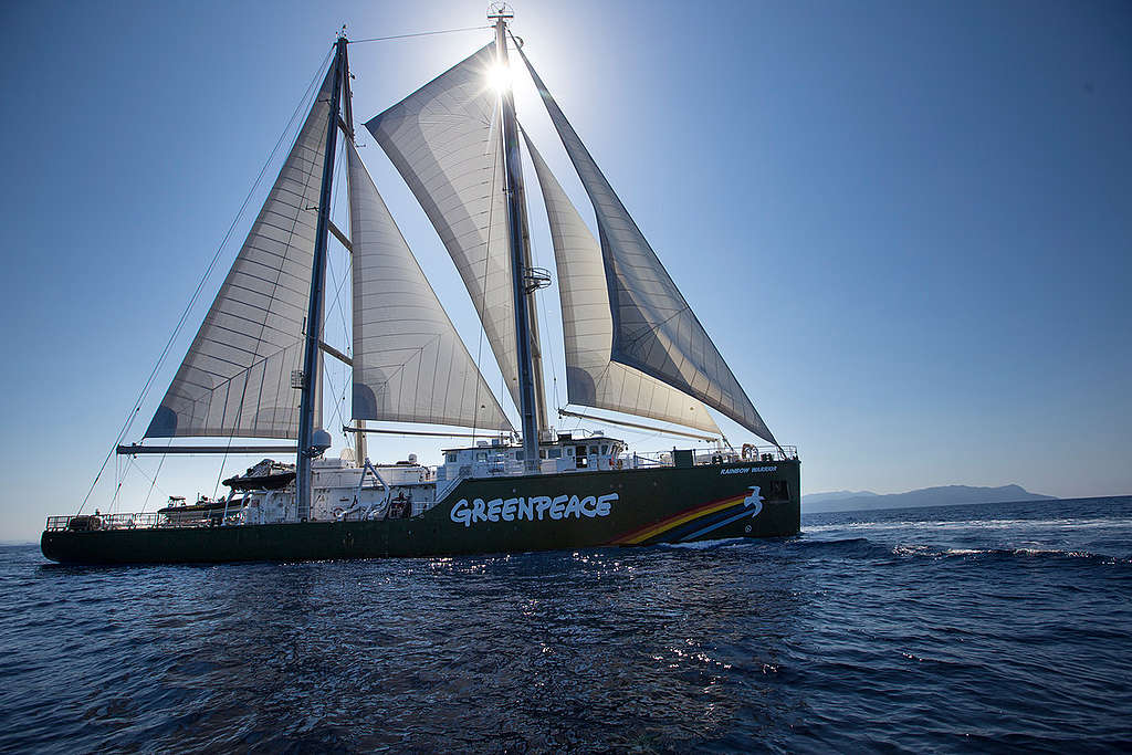 Less Plastic, More Mediterranean - Italian Leg Tour. © Lorenzo Moscia
