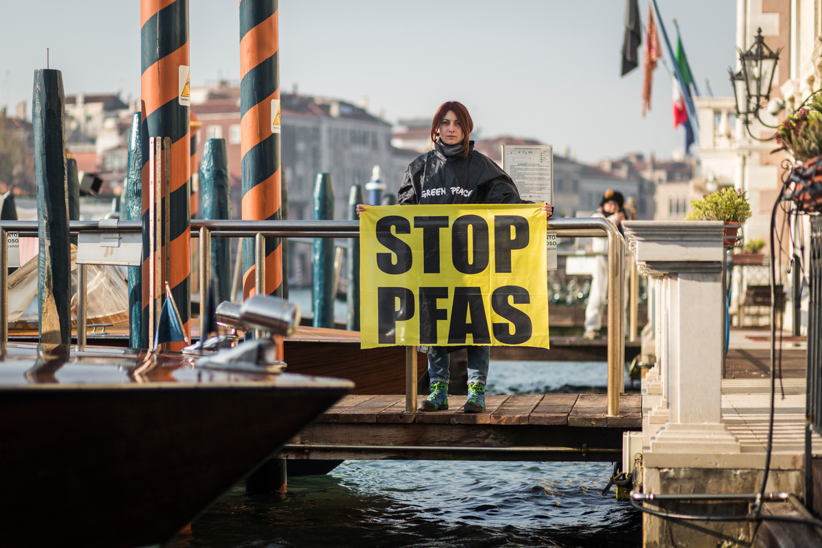 No PFC Action in Venice. © Francesco Alesi
