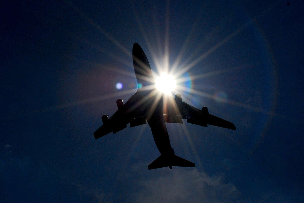 Aeroplanes in UK. © Will Rose