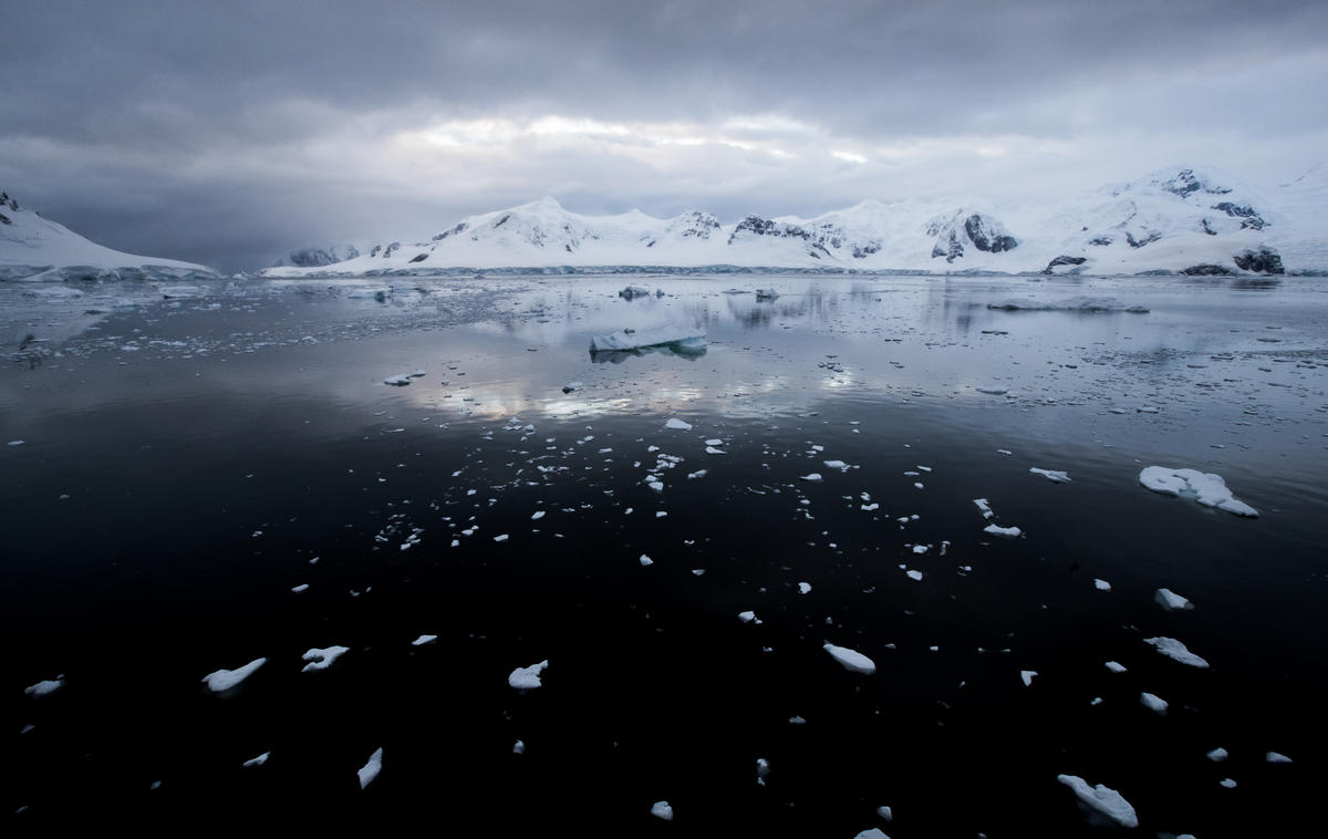 Paradise Bay in the Antarctic. © Paul Hilton / Greenpeace