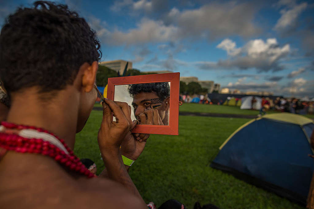 Free Land Camp 2019 in Brazil. © Christian Braga / MNI