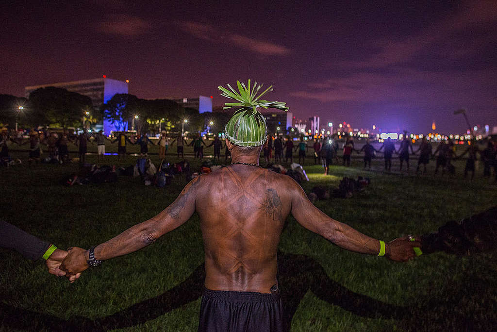 Free Land Camp 2019 in Brazil. © Christian Braga / MNI