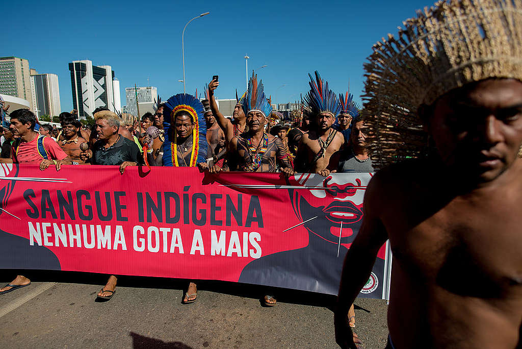 Free Land Camp 2019 in Brazil. © Christian Braga / MNI