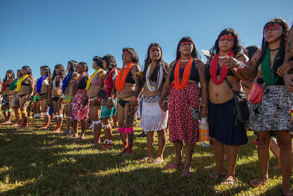 Free Land Camp 2019 in Brazil. © Christian Braga / MNI