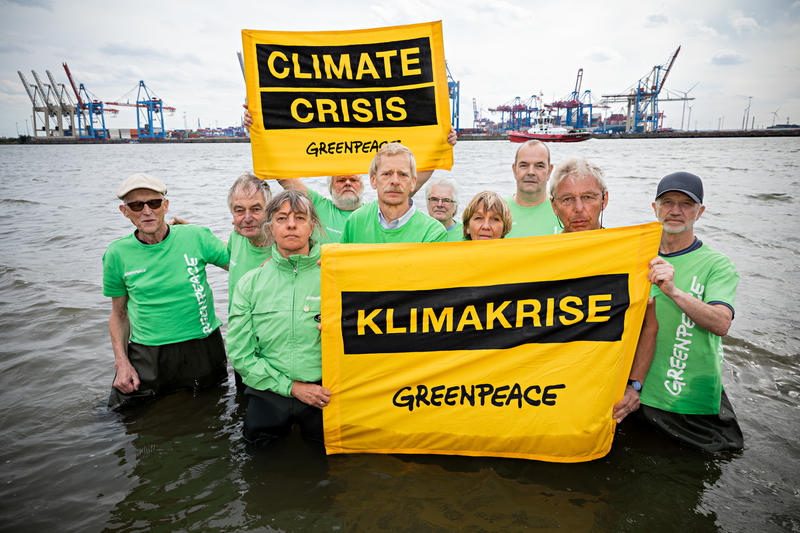 Testamentera en gåva till Greenpeace