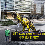 Greenpeace vidtar rättsliga åtgärder mot EU:s greenwashing av gas och kärnkraft