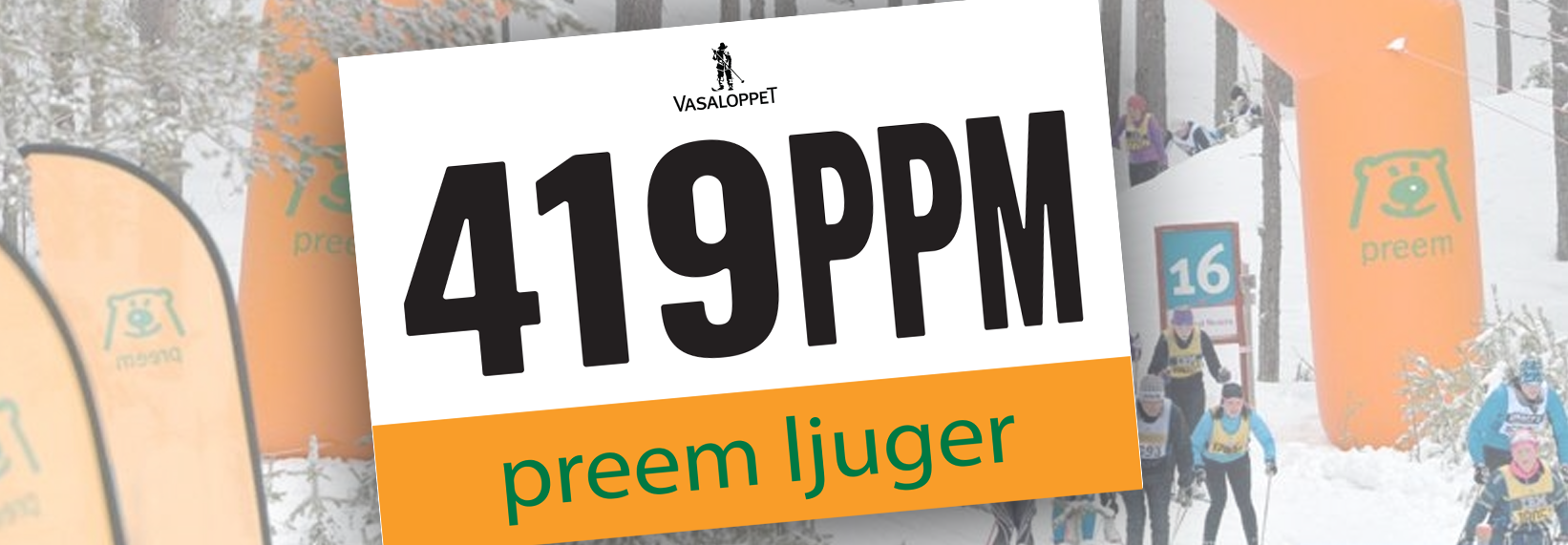 Stoppa Preem, rädda Vasaloppet!