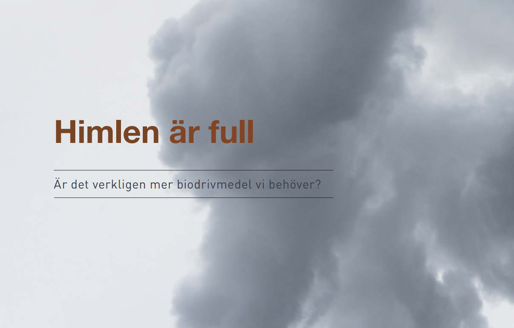 Rapport: Himlen är full Rapport: Himlen är full