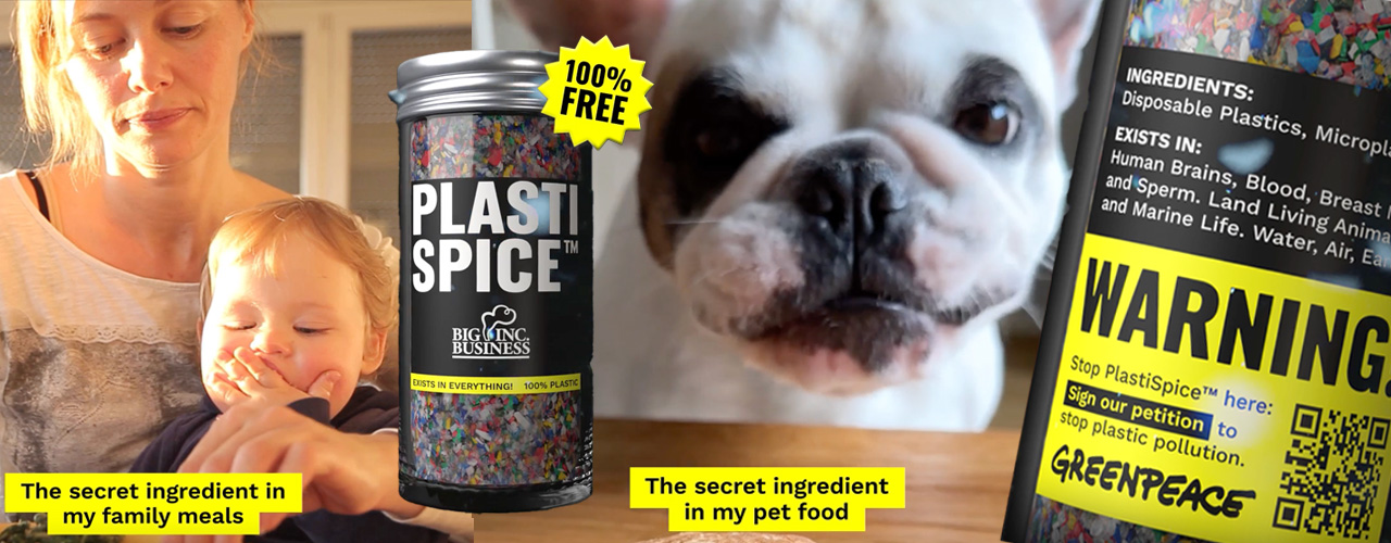 Mikroplast i människokroppen – nej tack till PlastiSpice!