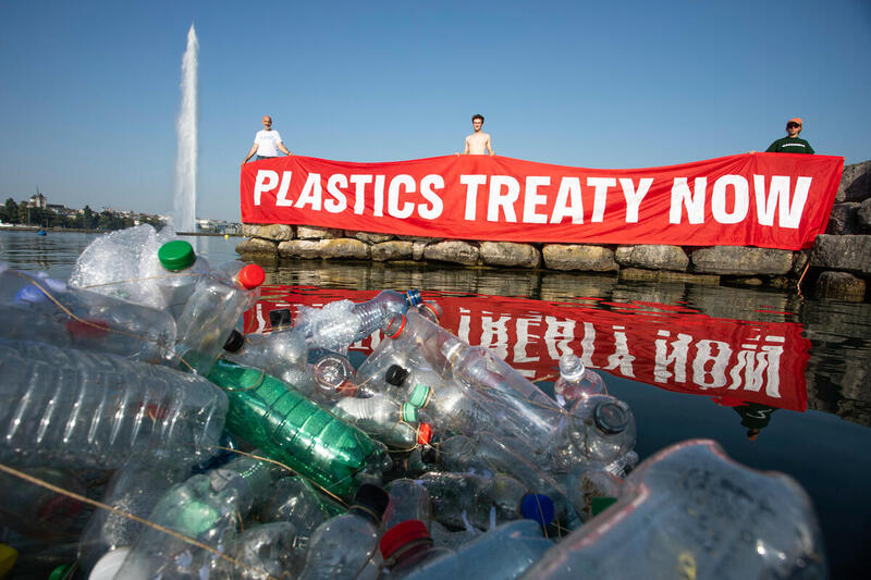 Världen utan plastavtal: Fossilindustrin blockerar, men kampen mot plastföroreningar fortsätter