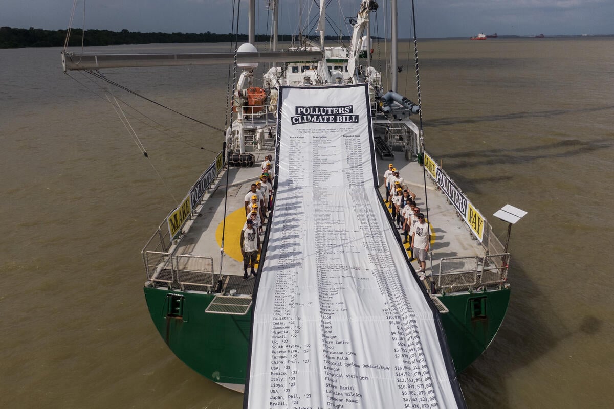 COP30 – ett svek mot vårt gemensamma hem 