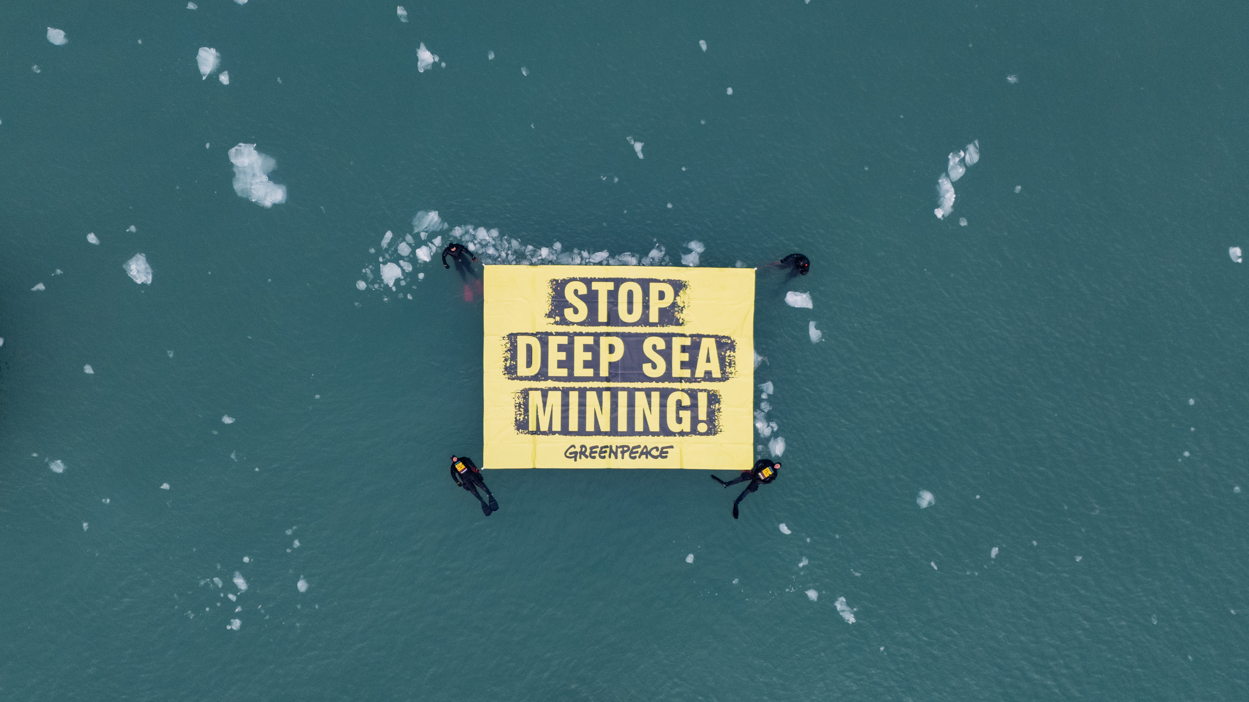 Deep sea mining in the Arctic stopped once again