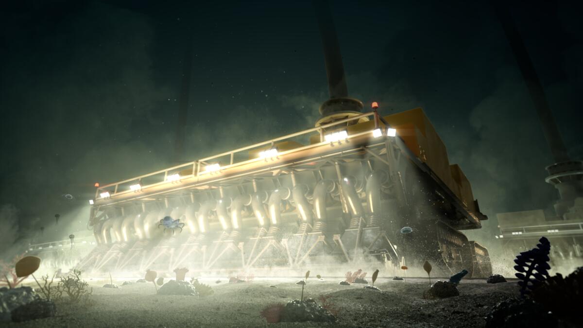 Animation for the DSM Project - Still from Video. © Greenpeace