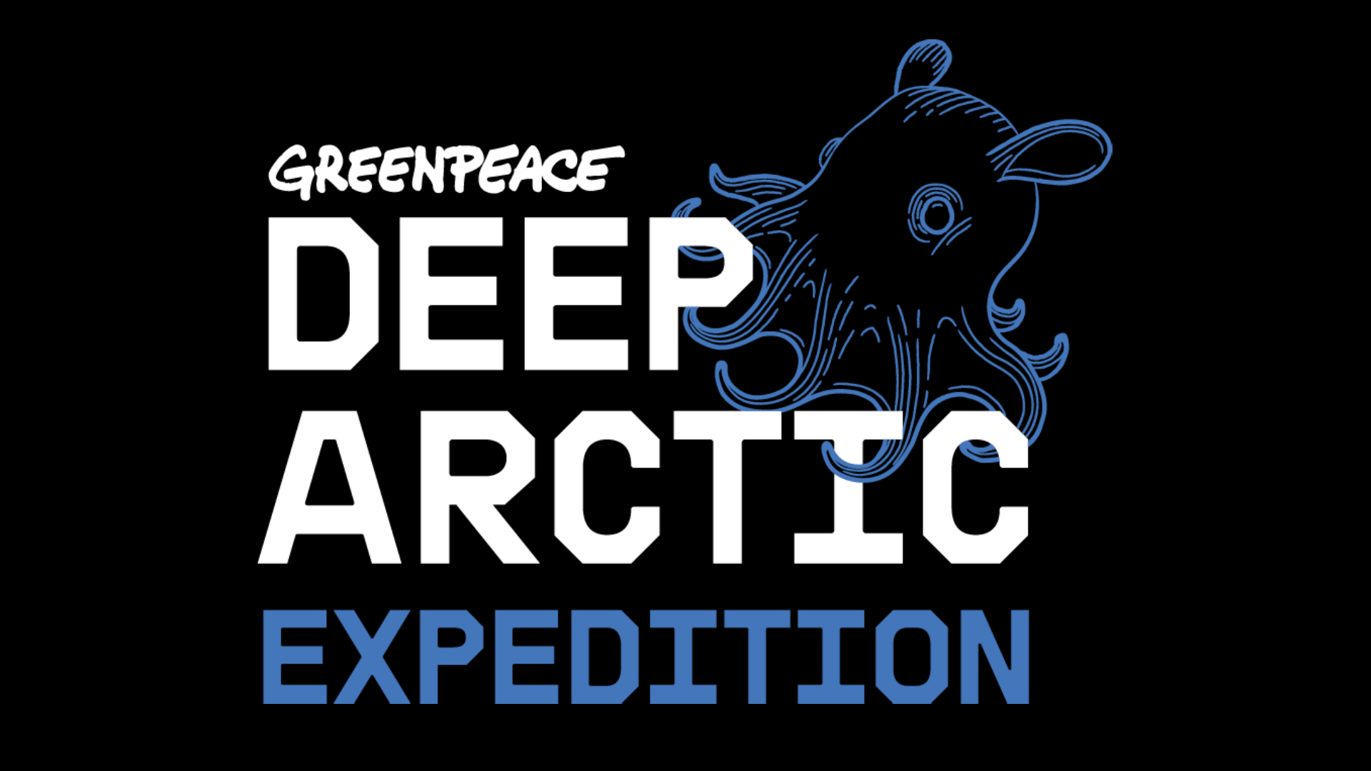 Greenpeace ska livestreama forskning från 3000 meters djup i Arktis