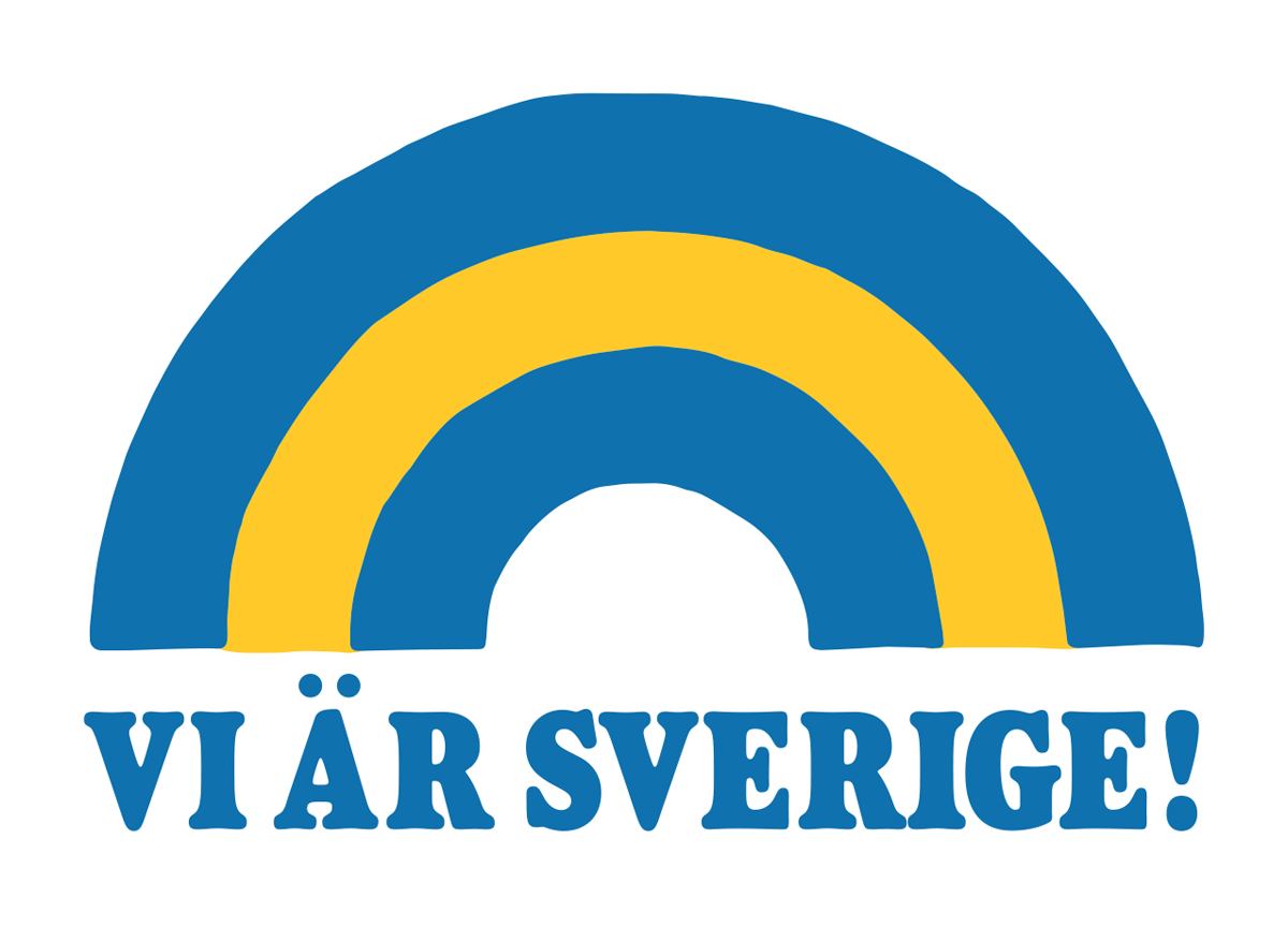logga vi är sverige