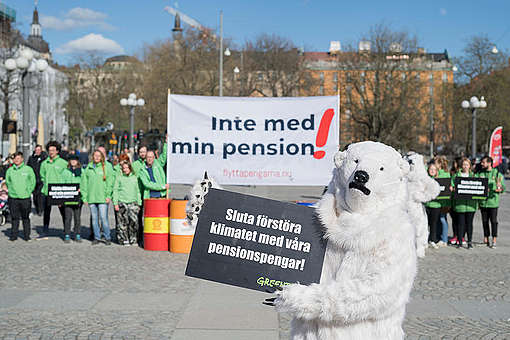2020: Pensionsfond säljer av allt fossilt innehav 