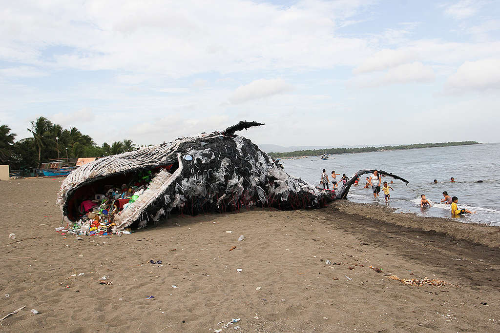 海洋悲歌 塑膠污染怎麼解 Greenpeace 綠色和平 臺灣