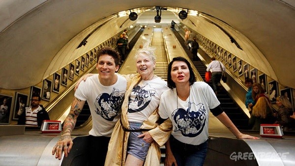 「守護北極」攝影展在倫敦的地鐵站開幕