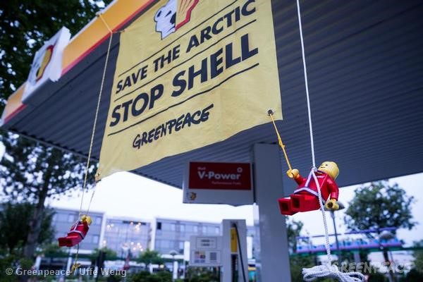 玩具總動員呼籲樂高 lego 停止和 shell 合作