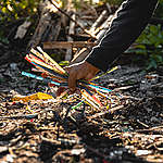 Brand Audit and Waste Audit at Freedom Island. © Jilson Tiu / Greenpeace