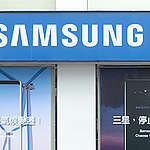 Protest in Taiwan for Samsung to Commit to Clean Energy. © Chong Kok Yew / Greenpeace