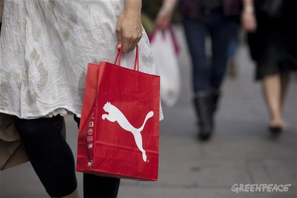 PUMA 成為運動品牌去毒領頭羊