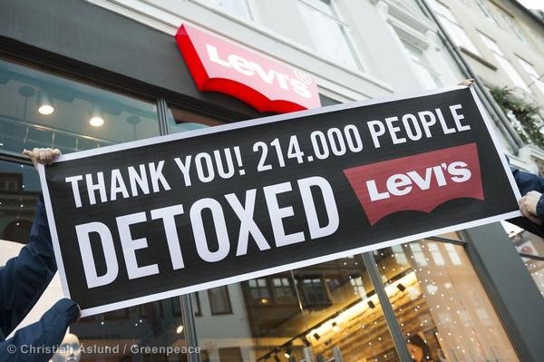 來自哥本哈根感謝 Levi's 的訊息