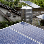 冷氣電力全靠太陽能　黃秉鈞在家實驗節電創能