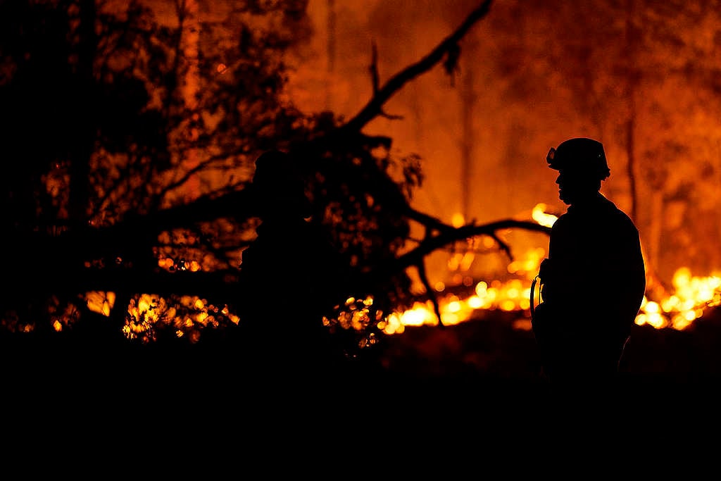 澳洲遭受超過四個月的失控大火，已造成嚴重損失，顯示氣候變遷正在眼前上演。