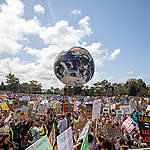 Global Climate Strike in Sydney
