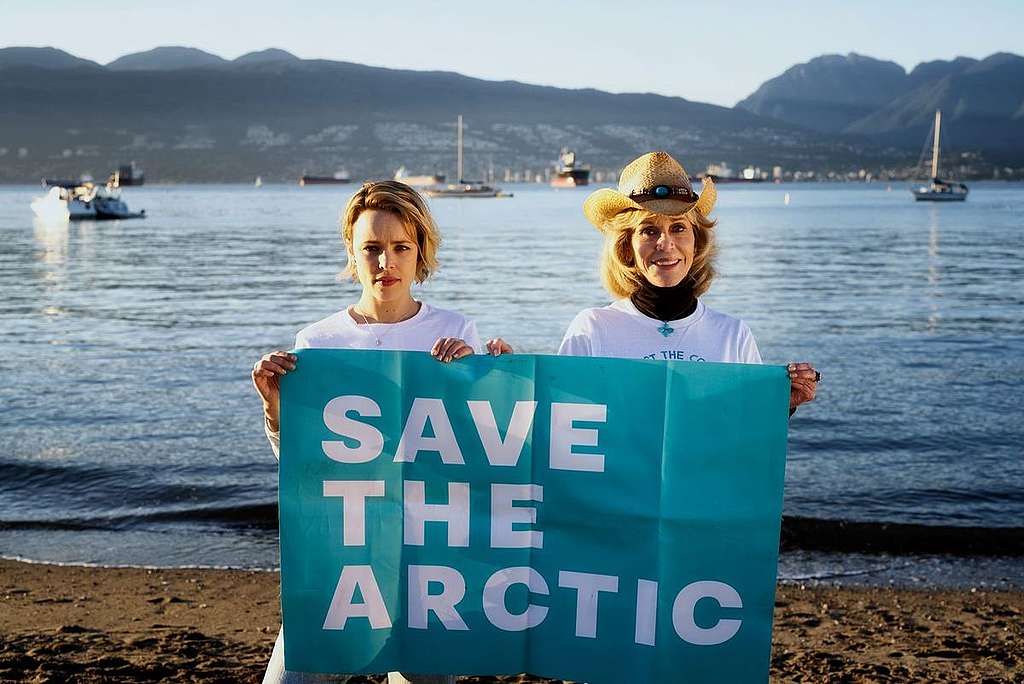 人類與石油-向海岸致敬  © Jason Van Bruggen / Greenpeace