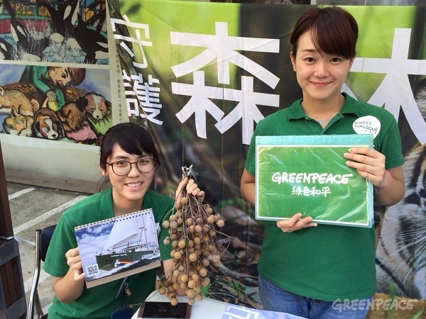 王韻鈞相信只要大眾關心、了解得越多，環境破壞才有改變的機會。