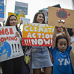 Global Climate Strike in Bangkok. © Chanklang  Kanthong / Greenpeace