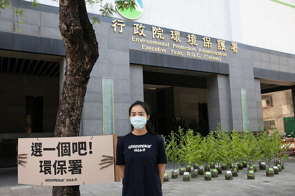 綠色和平提供20個紓困振興的建議,請環保署選擇措施。