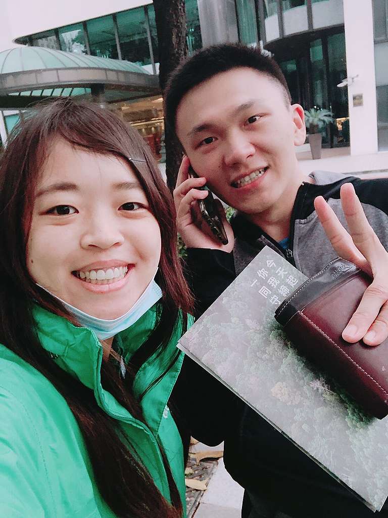 民眾溫暖的支持和鼓勵,都是星諾克服困難的最大動力。