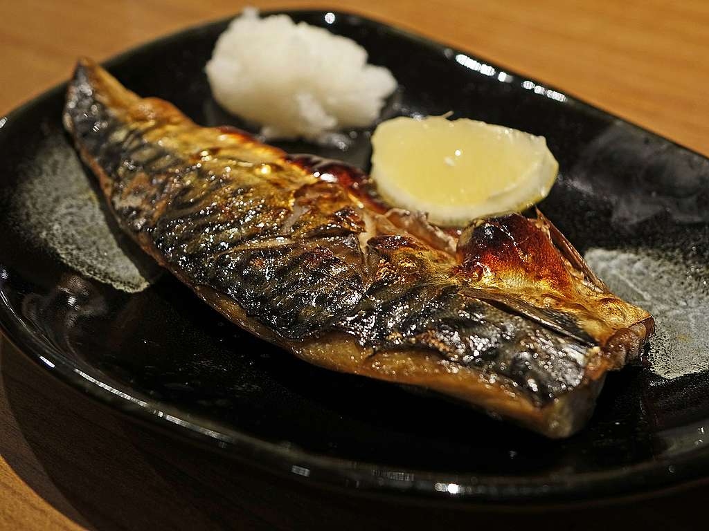 烤鯖魚