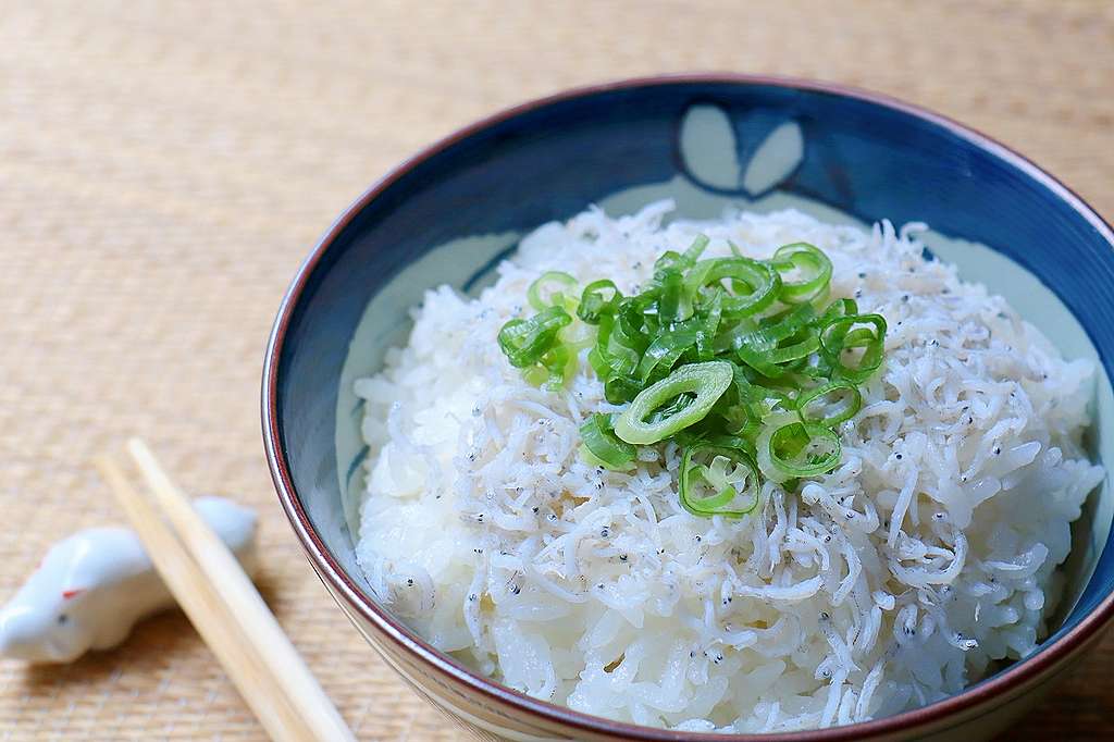 魩仔魚飯