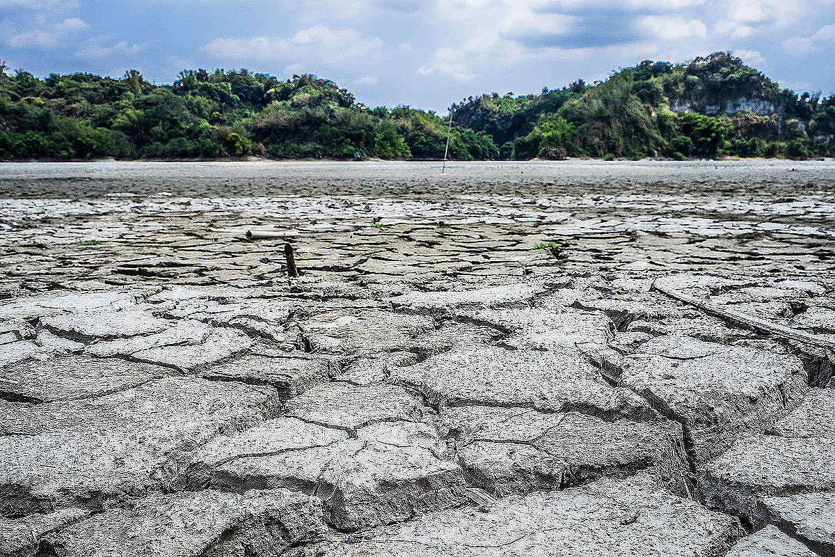 枯水期的烏山頭水庫。© Romix Image / shutterstock.com