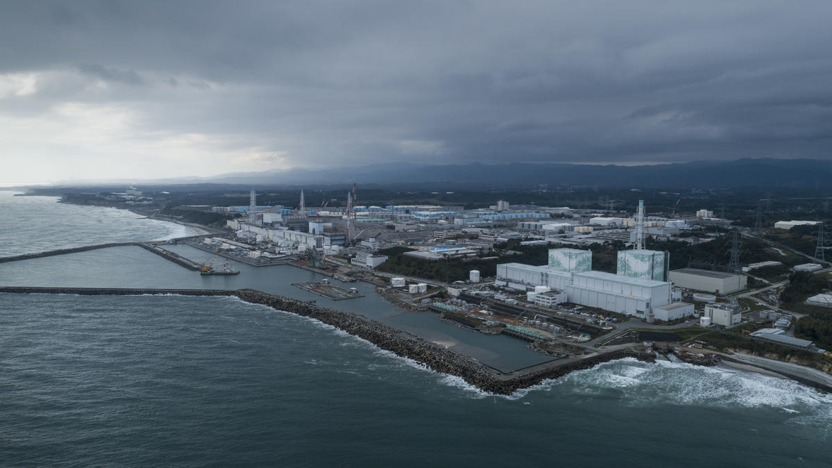 福島第一核電廠事故餘波未了，日本政府有意把最少123萬噸對人體及海洋有害的核廢水釋出太平洋。