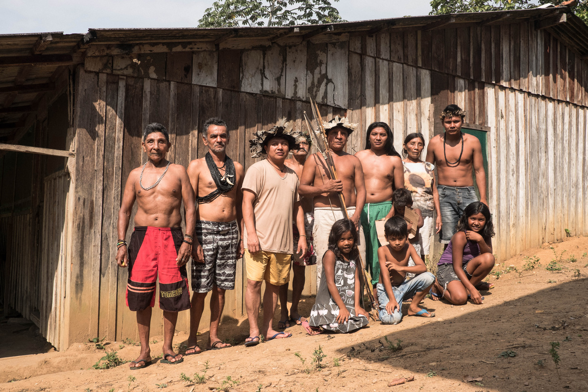 亞馬遜的卡里普納原住民(Karipuna)領地多年來飽受侵擾,遭非法砍伐與侵占土地。