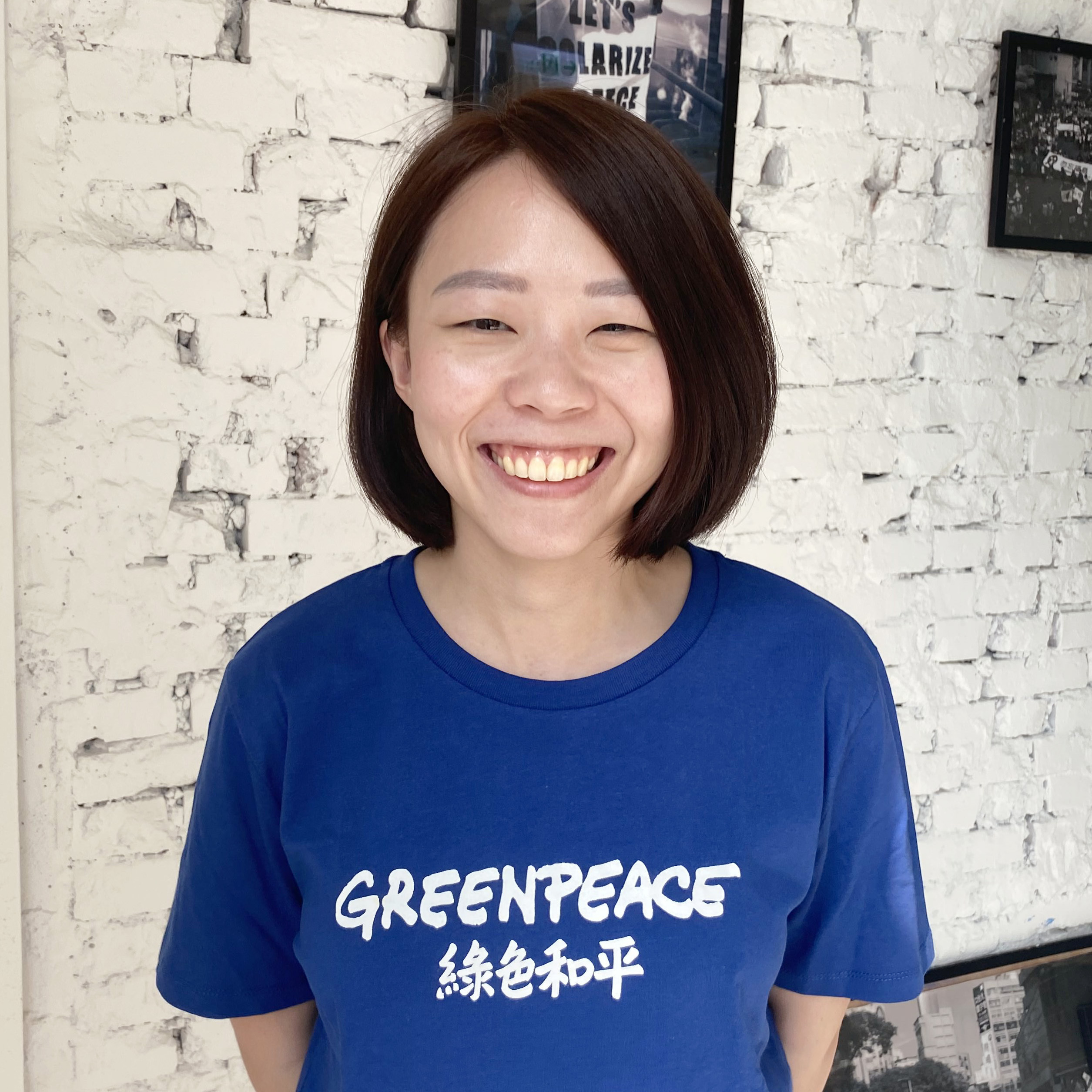 唐安，綠色和平減塑政策專案，負責人。© Greenpeace