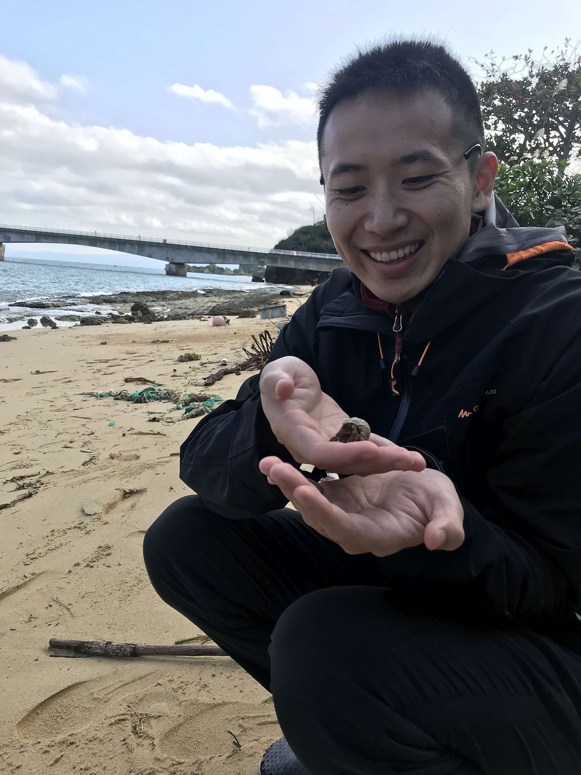 陳柏圻,綠色和平東亞分部技術主管。